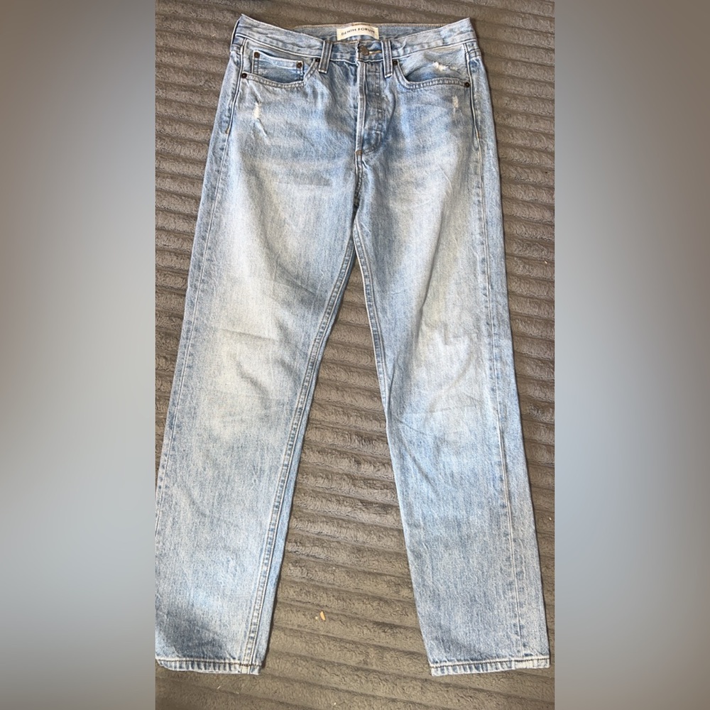 Denim Forum Classic Light Blue Jeans
